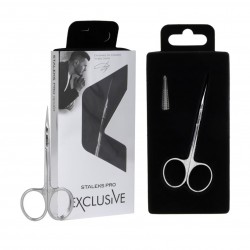 Най-висок клас Професионални ножици за кожички Staleks Pro EXCLUSIVE 20/1 МАГНОЛИЯ SX-20/1m-foto2