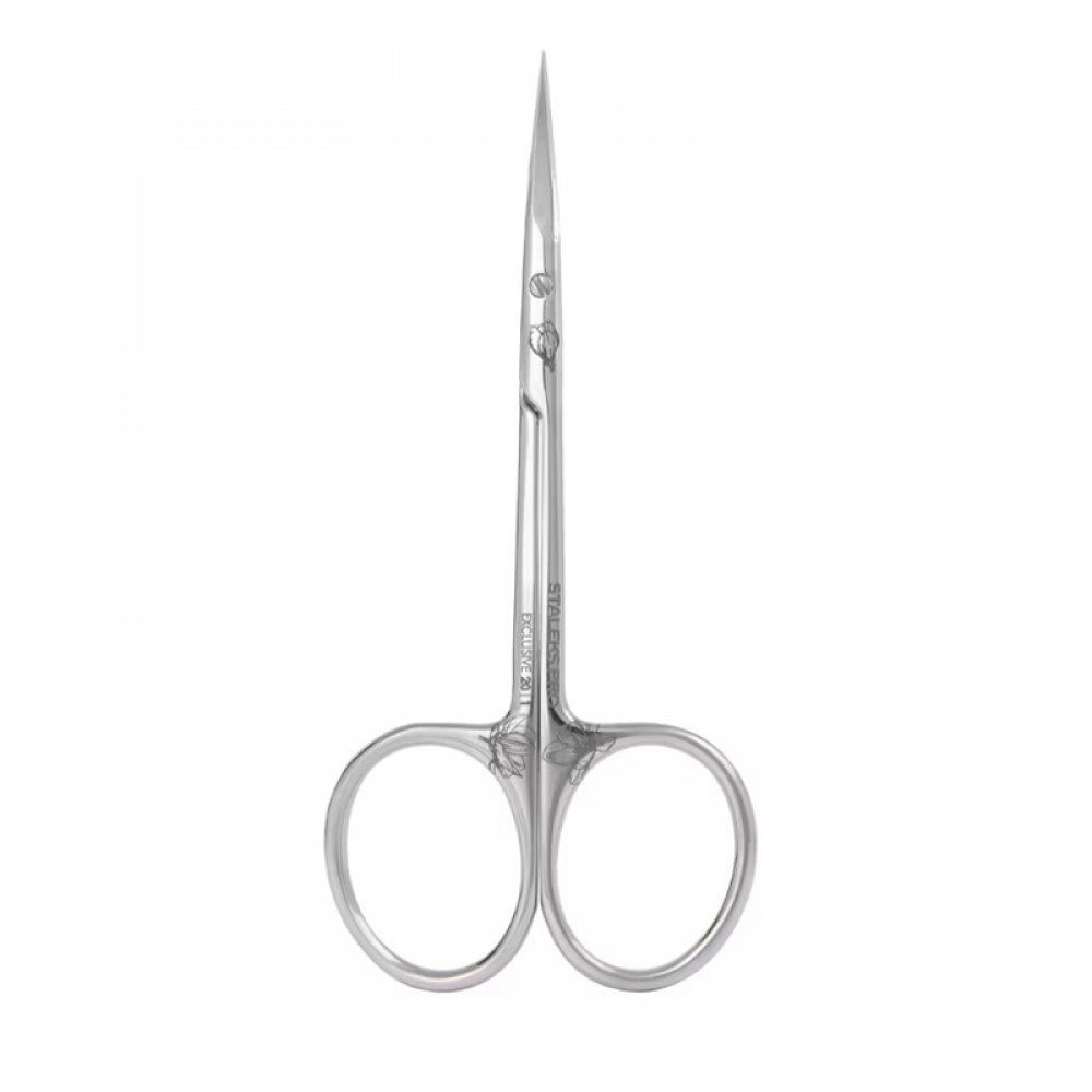 Най-висок клас Професионални ножици за кожички Staleks Pro EXCLUSIVE 20/1 МАГНОЛИЯ SX-20/1m