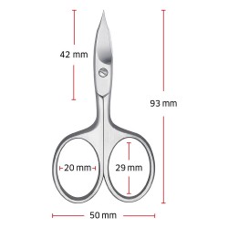 Ножичка Pretty от неръждаема стомана 010