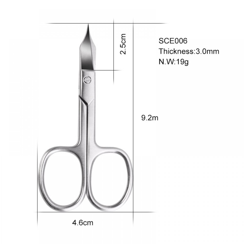 Ножичка Pretty за удължители и естествени нокти 012 