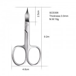 Ножичка Pretty от неръждаема стомана 012-foto4