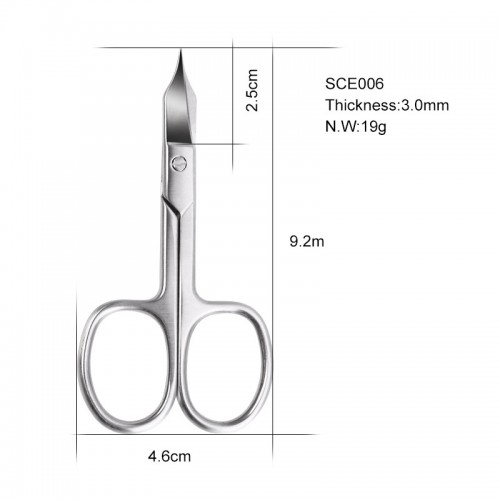 Ножичка Pretty за удължители и естествени нокти 012 