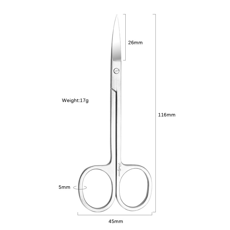 Ножичка Pretty от неръждаема стомана 014-foto7
