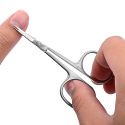 Извита ножичка Pretty от неръждаема стомана 016-foto7