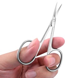 Извита ножичка Pretty от неръждаема стомана 016-foto8