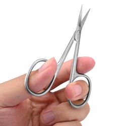 Извита ножичка Pretty от неръждаема стомана 008-foto7