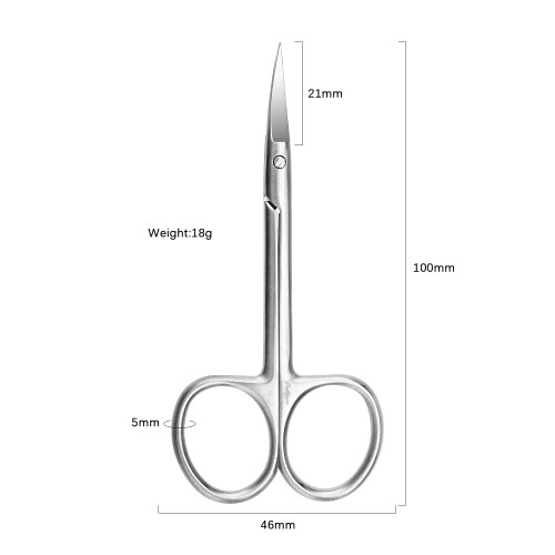 Ножичка Pretty от неръждаема стомана 011