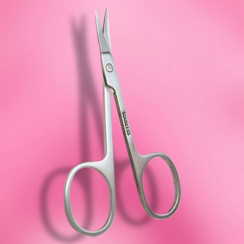 Извита ножичка Pretty от неръждаема стомана 009 Извита ножичка Pretty от неръждаема стомана 009