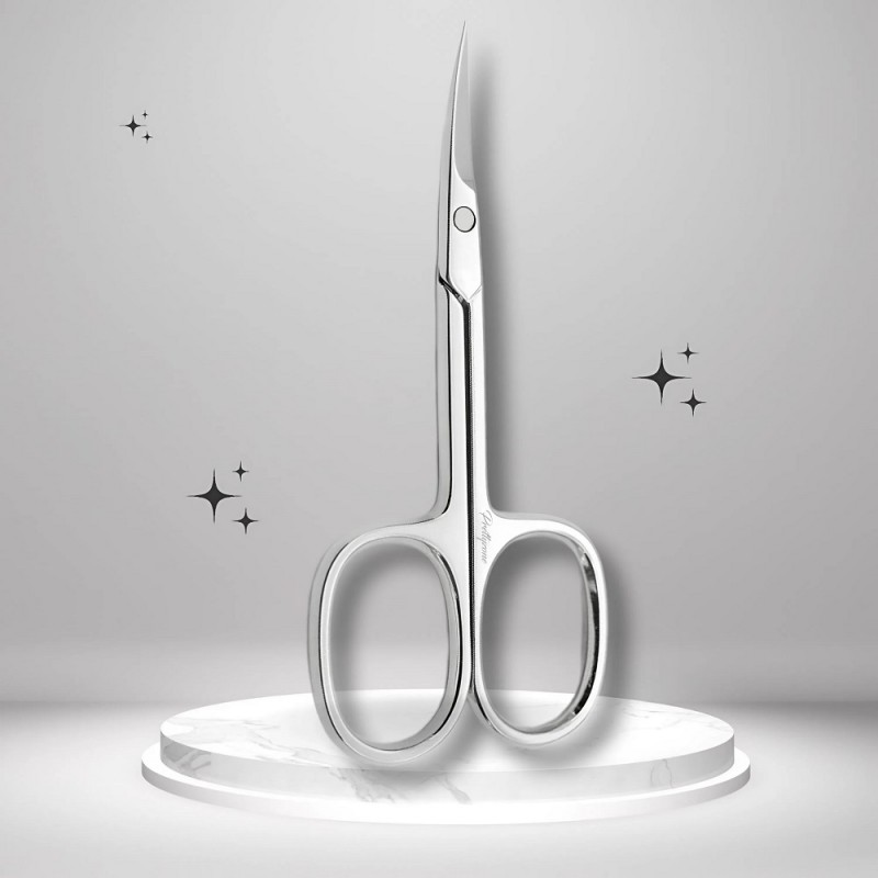 Извита ножичка Pretty от неръждаема стомана 016 Извита ножичка Pretty от неръждаема стомана 016