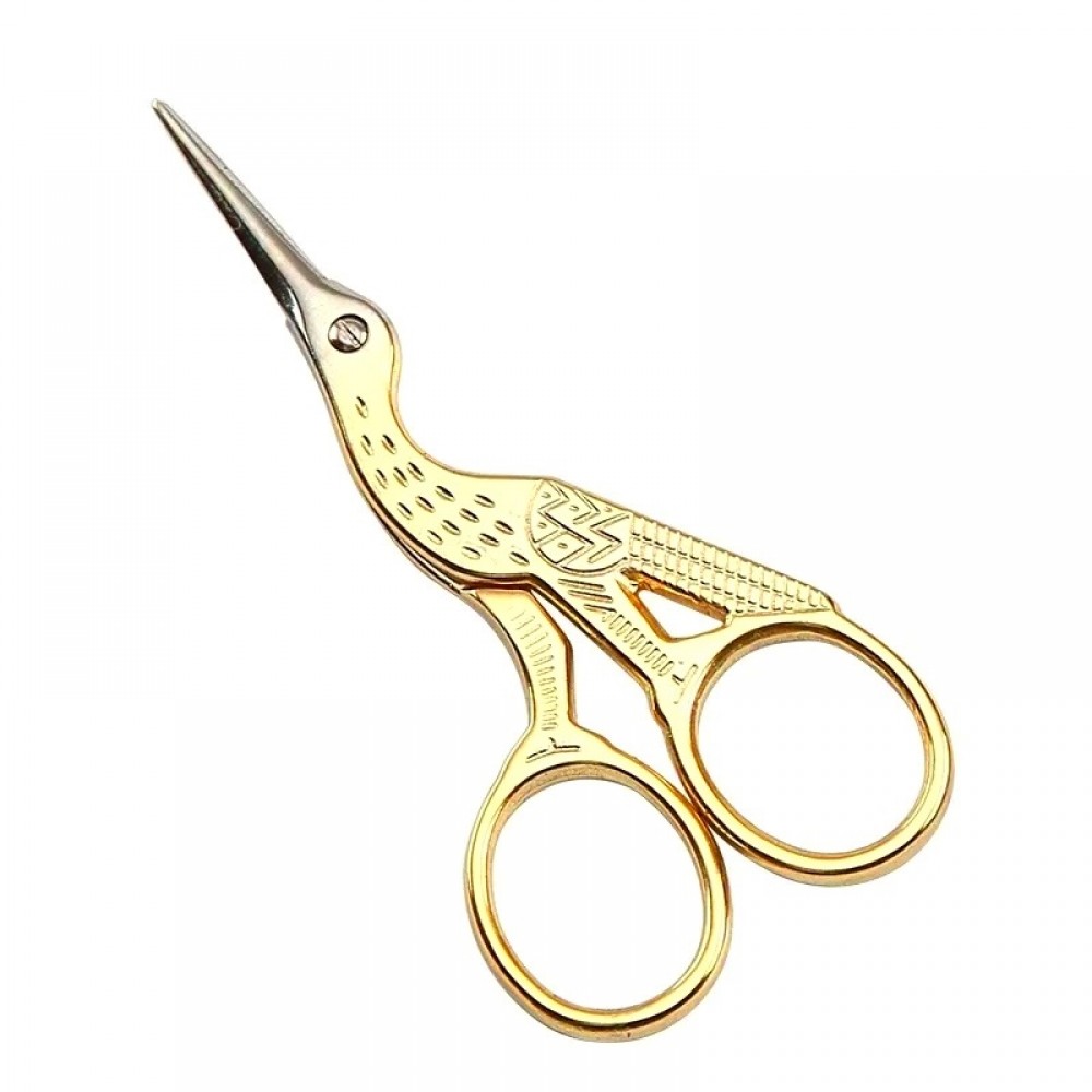 Златна мини ножичка Жерав DI-502