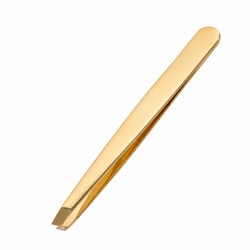 Златна пинсета скосена PIN80 Златна пинсета скосена PIN80