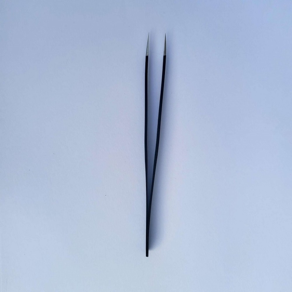 Професионална остра пинсета I-1206