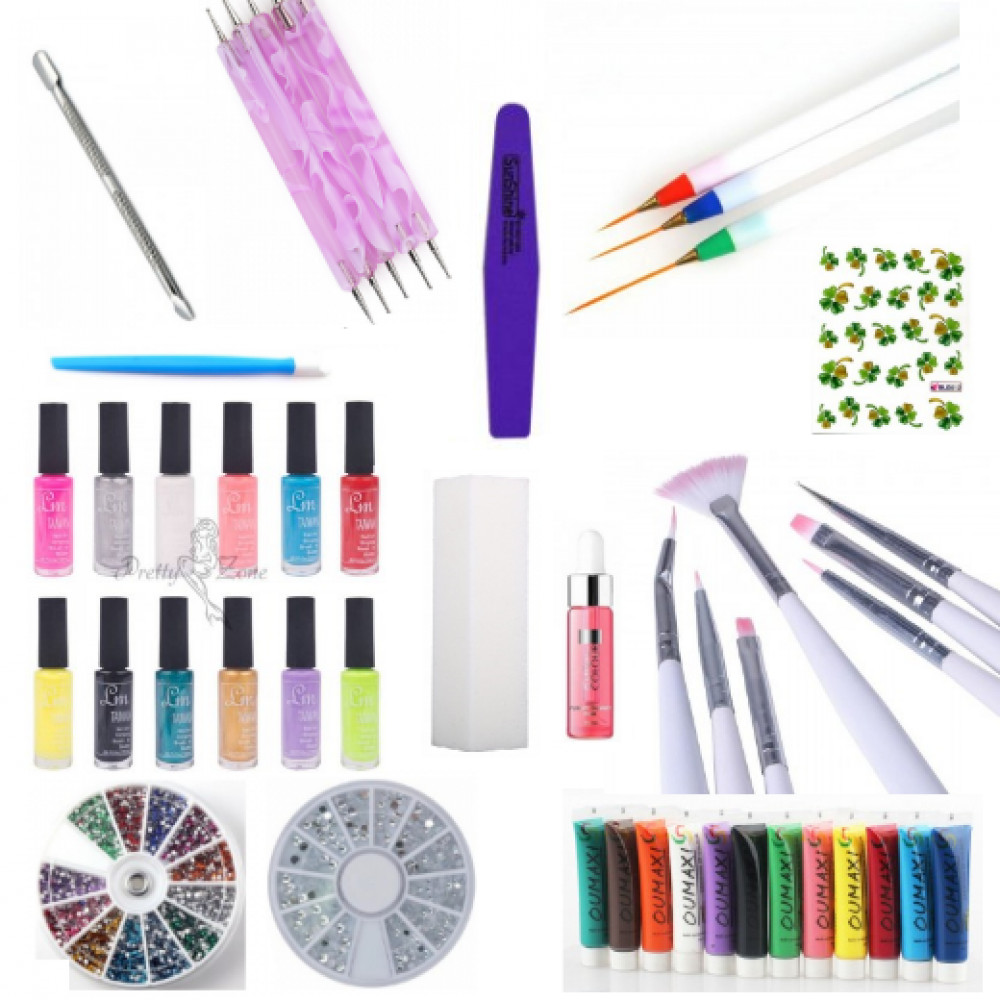 Комплект за рисуване 12 части