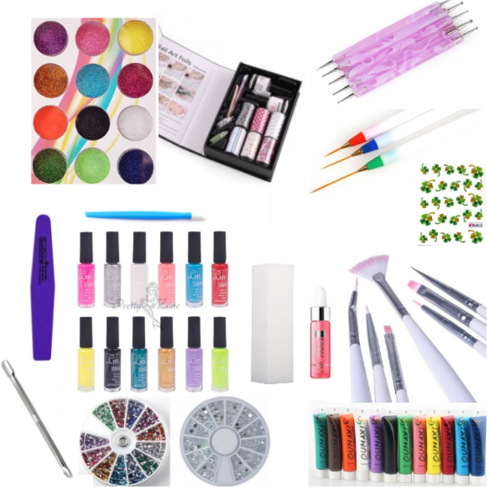 Комплект за рисуване 19 части