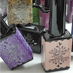 BEST SET 48 цвята гел лак + Топ + База,  с ДВЕ четки -foto3