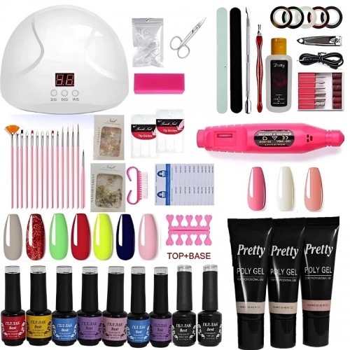 Комплект Максимален за Гел Лак