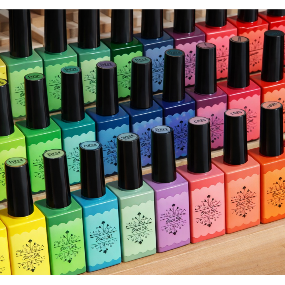 BEST SET 28 цвята гел лак + Топ + База