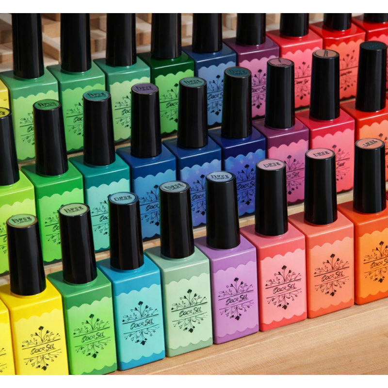 BEST SET 28 цвята гел лак + Топ + База-foto2