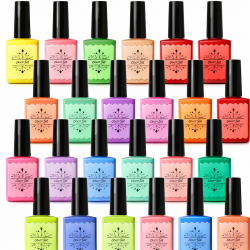 BEST SET 28 цвята гел лак + Топ + База-foto3