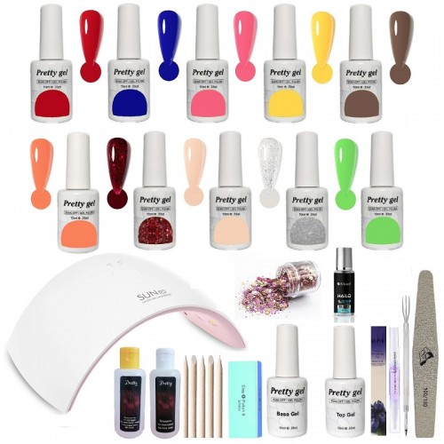 Комплект с гел лак