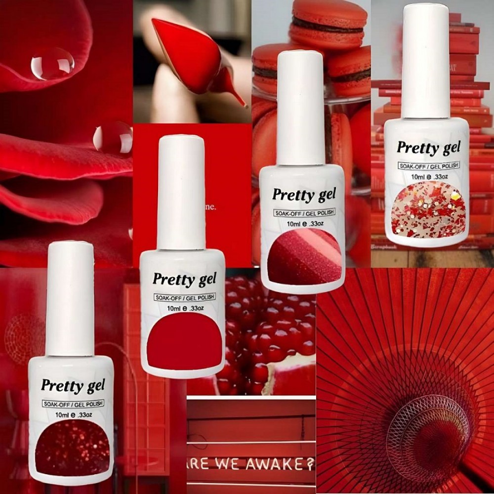 Комплект 4 цвята LOVE 1535; 1550; A32, A48