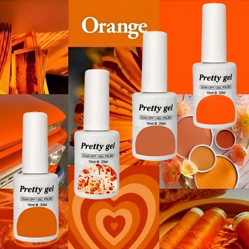 Комплект 4 цвята Orange