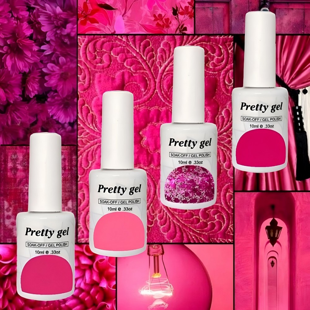 Комплект 4 цвята Св. Валентин Циклама 125; 126; Z414; A42