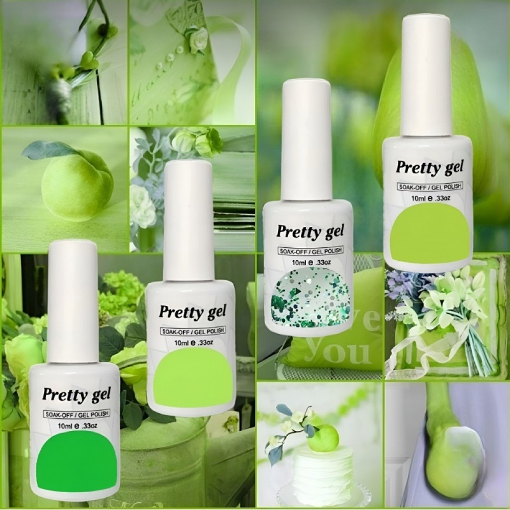 Комплект 4 цвята Резида