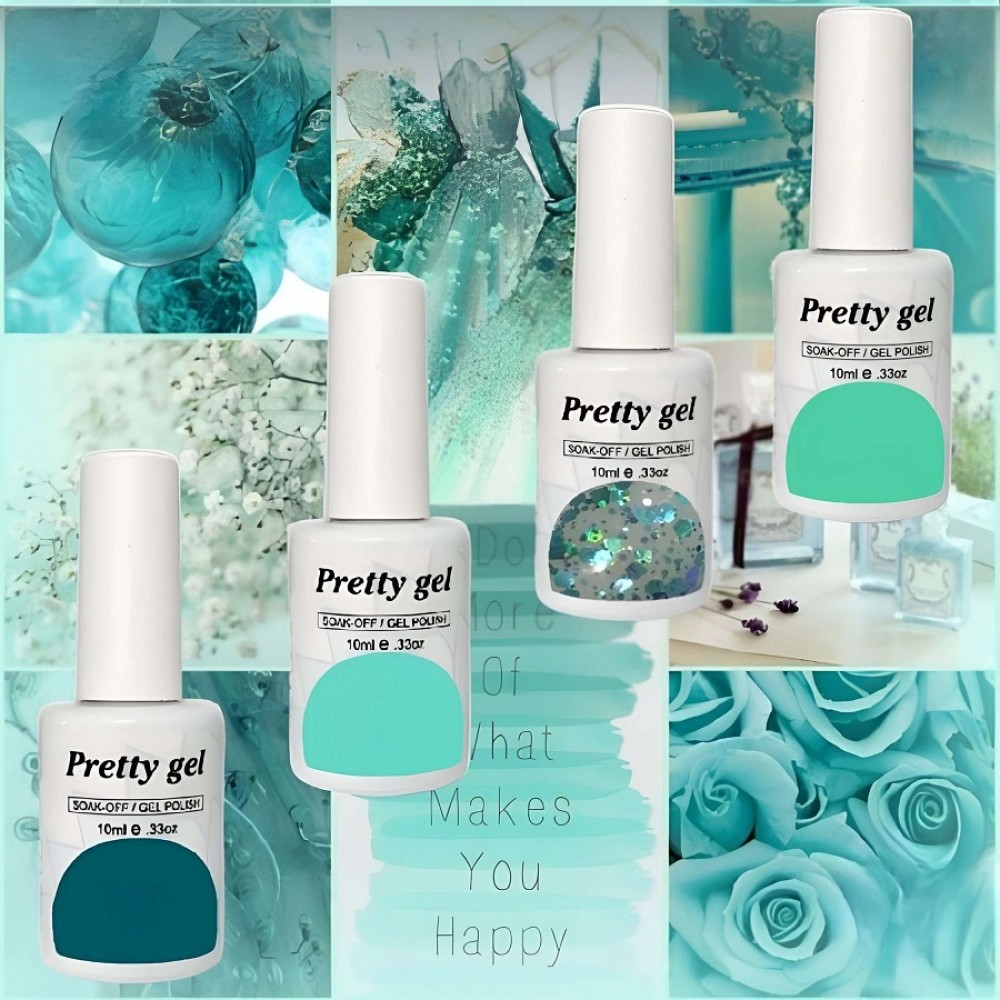 Комплект 4 цвята МЕНТА