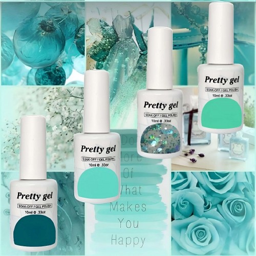 Комплект 4 цвята МЕНТА