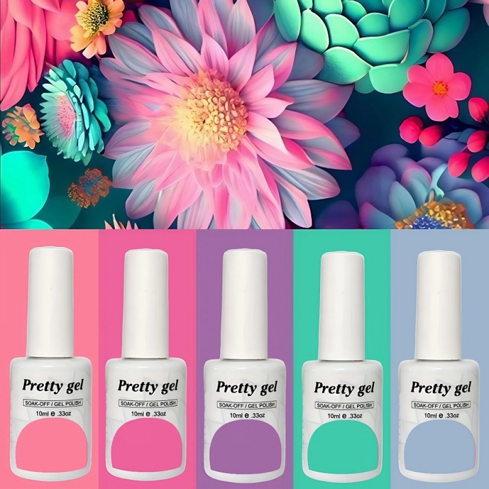 Комплект "Теодора" 5 цвята