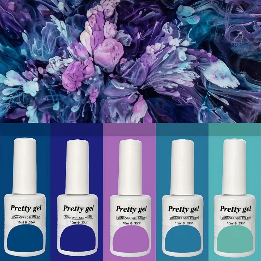 Комплект "Ахинора" 5 цвята