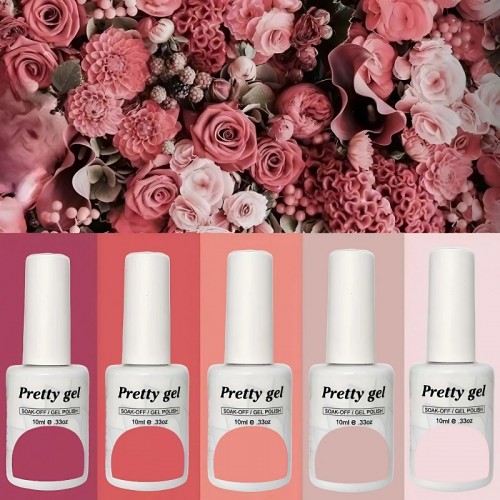 Комплект "Елеонора" 5 цвята