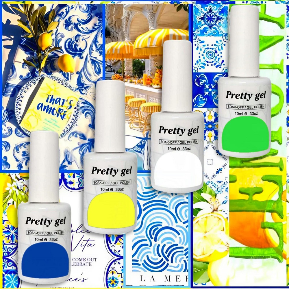 Комплект 4 цвята Viva L'Italia 23; 20; Z648; Z321