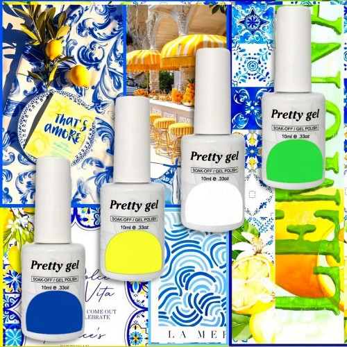 Комплект 4 цвята Viva L'Italia 23; 20; Z648; Z321