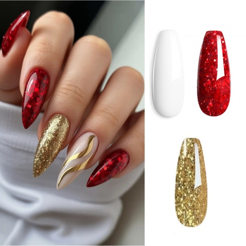 Pretty Сет x 3 -Очаквам Коледа