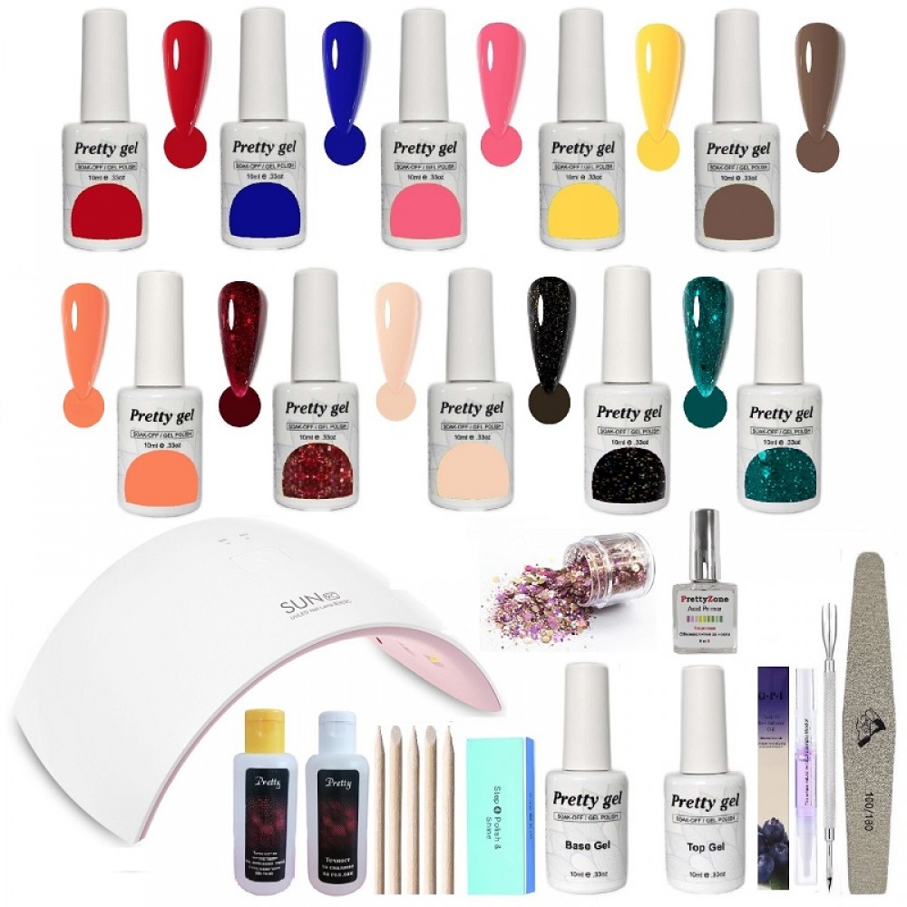 Комплект за гел лак Стейси