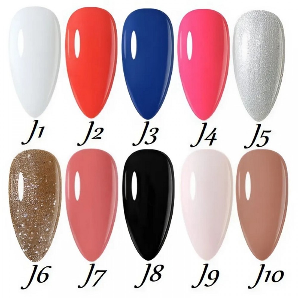 Комплект Хриси с гел лак Jessie Комплект Хриси с гел лак Jessie