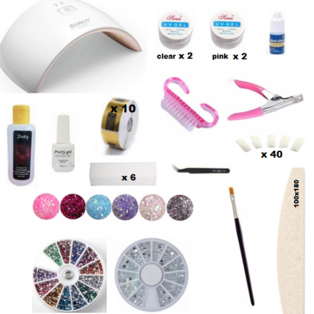 Комплект 30 части