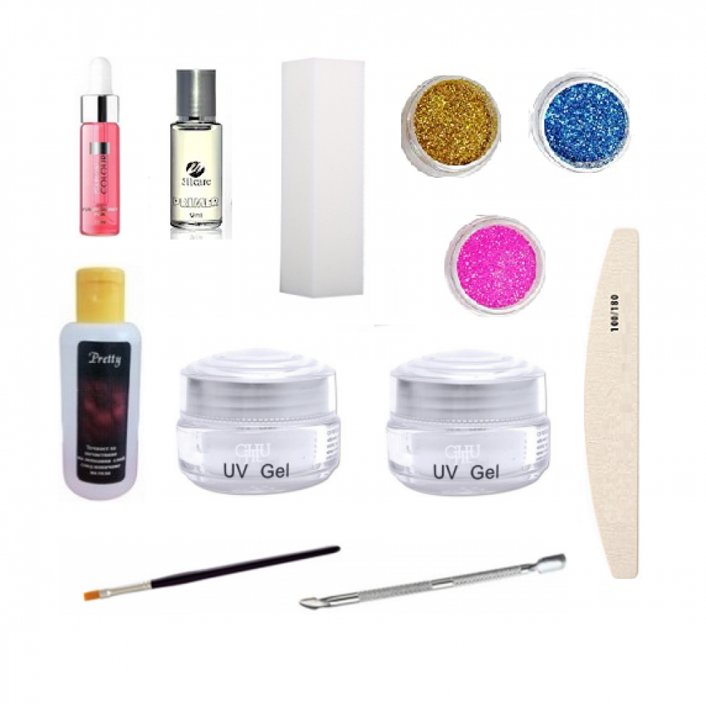 Комплект за маникюр Chu Jie