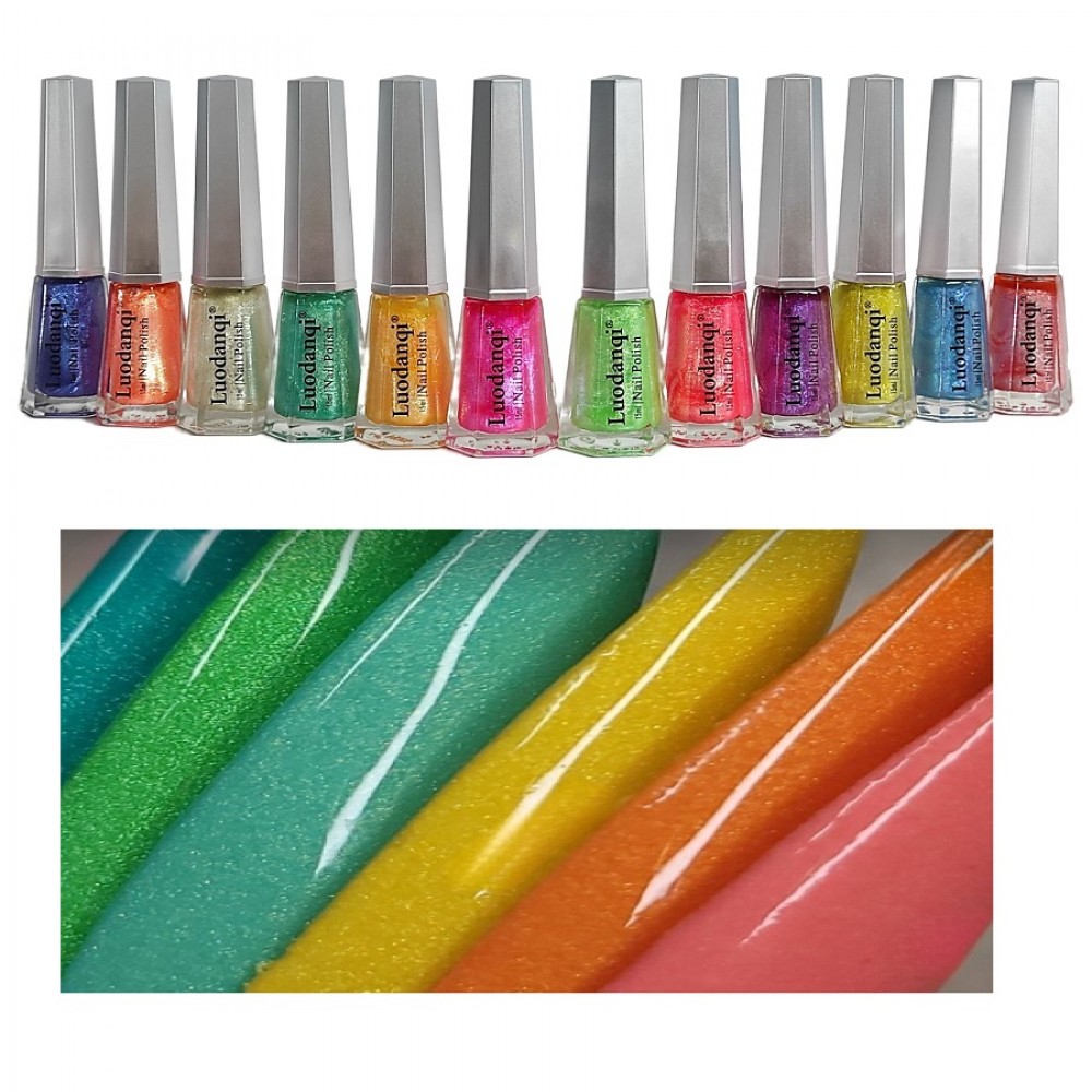 Комплект ПЕРЛА-НЕОН 12 цвята