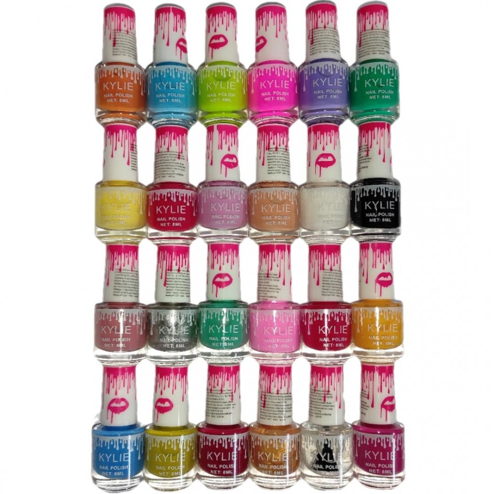 Комплект 24 цвята лак FASHION COLOR