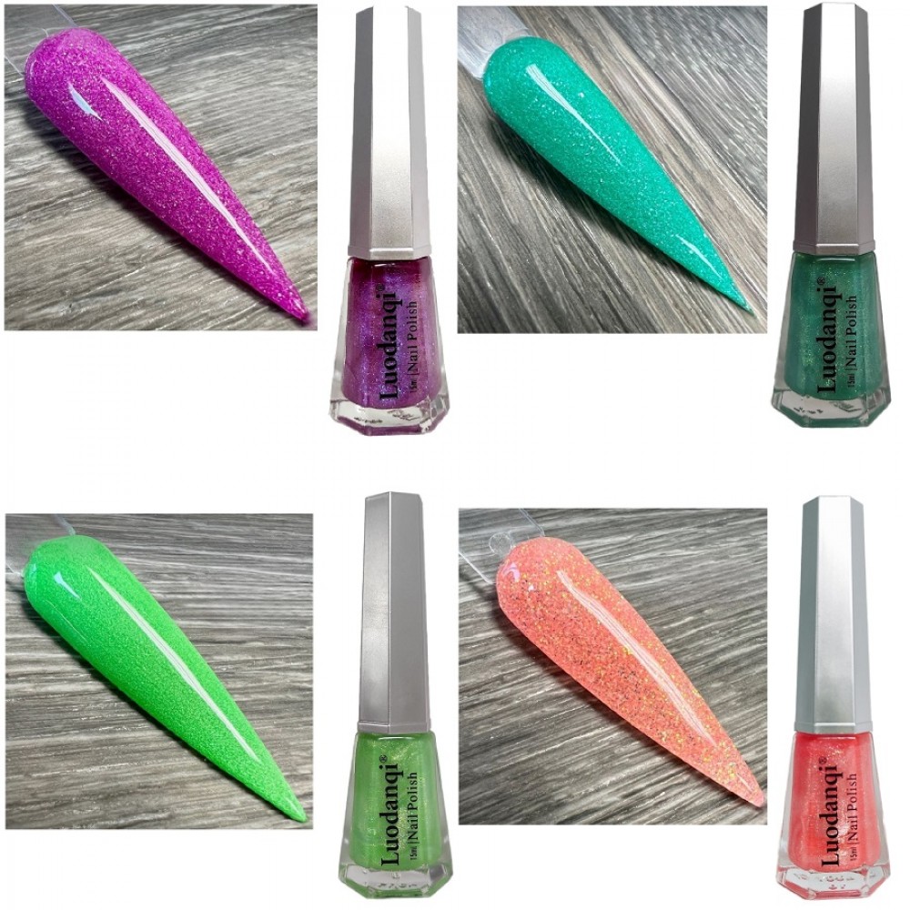 Комплект ПЕРЛА-НЕОН 12 цвята