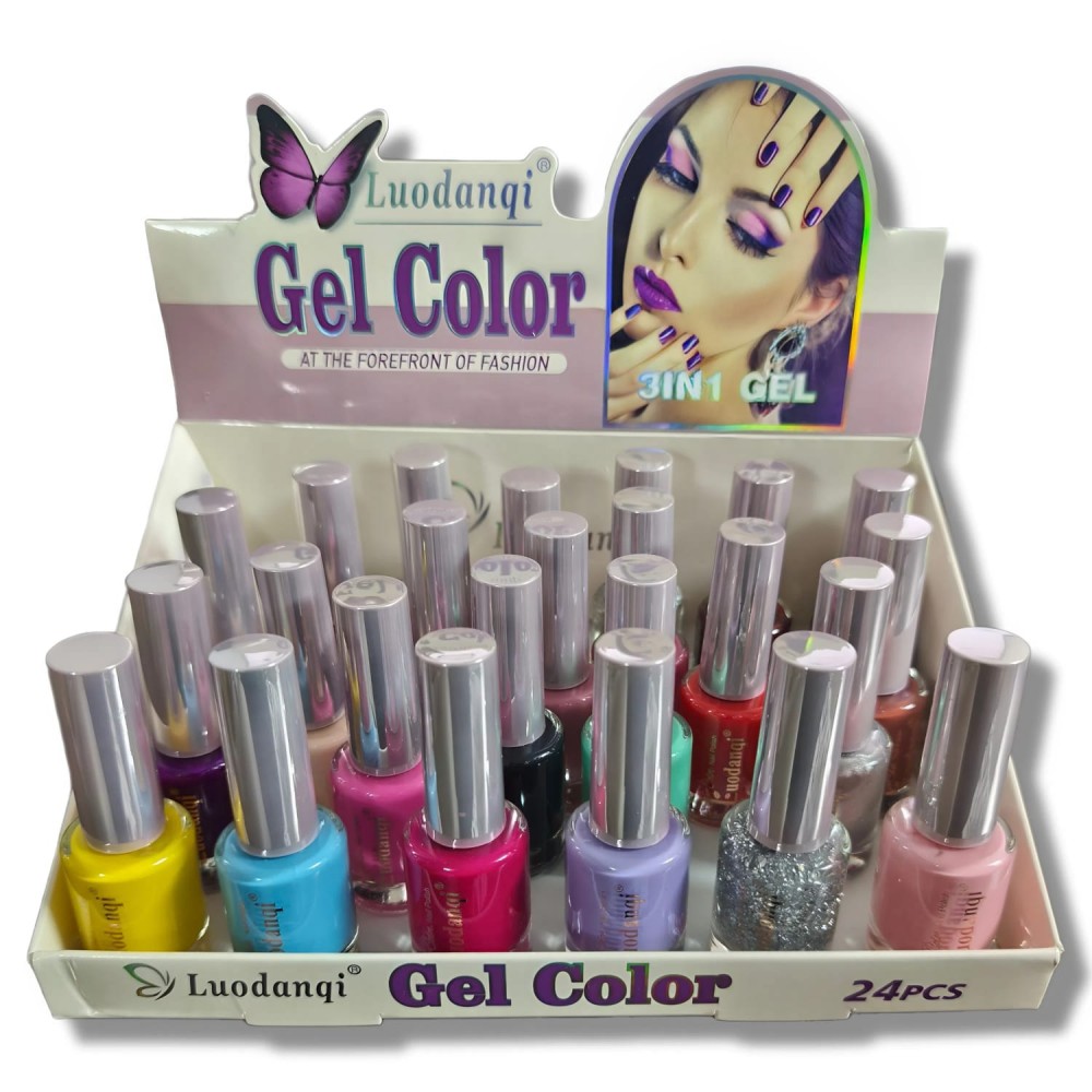 Комплект Лятна мечта 24 цвята лак за нокти