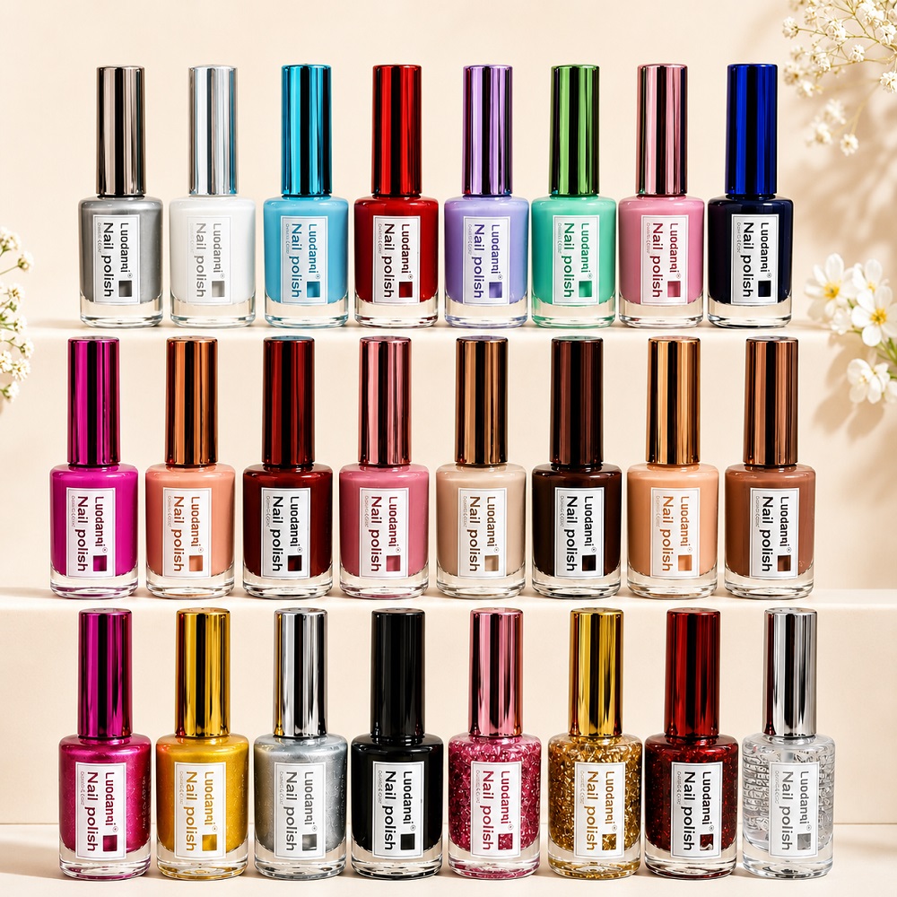 Комплект 24 наситени цвята лак Beautiful & Color