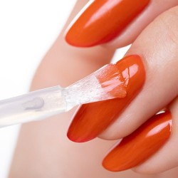 CRYSTAL STRONG – Укрепващо топ покритие за класически лакове за нокти MollyLac, 10 мл-foto4