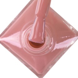 Класически лак за нокти STEP 2: Цветен лак – система с винилов ефект MollyNails Rose Pink, 10 мл-foto3