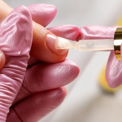 Основа и заздравител за нокти 2 в 1 STEP 1: Base & Care – Система с винилов ефект MollyNails, 10 мл-foto4