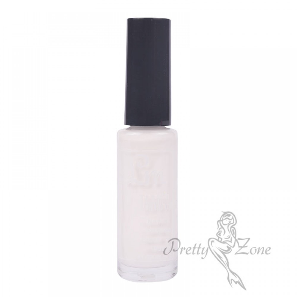 Лак за рисуване бял