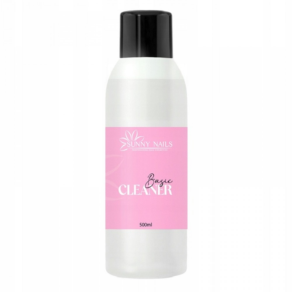 Basic CLEANER за почистване на лепкав слой и обезмасляване 500мл.